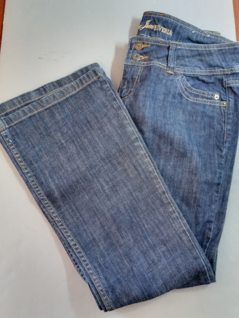 Guess Riviera Jeans Two Button Wide Leg Women's Size 32